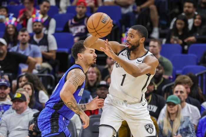 Mikal Bridges Cole Anthony Nets